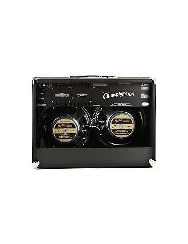 Fender CHAMPION 100 AMPLIFICATORE COMBO PER CHITARRA 2X12" 100W