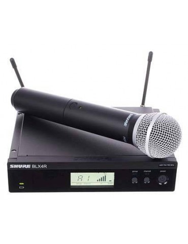 SHURE BLX24E/PG58 RADIOMICROFONO A MANO