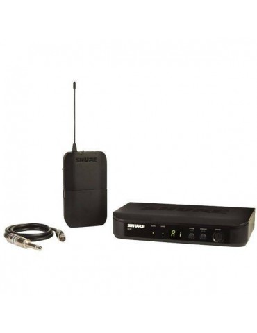 SHURE BLX14E RADIOMICROFONO BODY PACK PER CHITARRA E BASSO