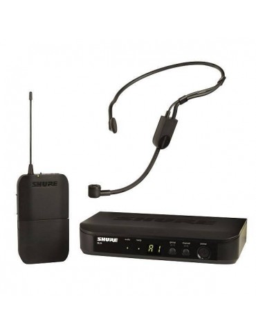 SHURE BLX14E/P31 SISTEMA RADIOMICROFONO HEADSET