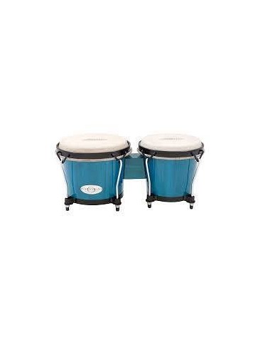 BONGOS TOCA PERCUSSION SINERGU 2100 WHITE & BLU