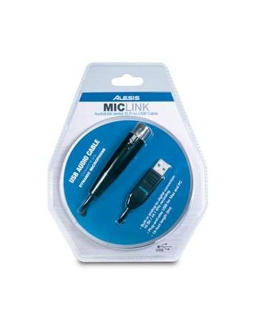 ALESIS MICLINK - CAVO PLUG AND PLAY USB XLR PER MICROFONO
