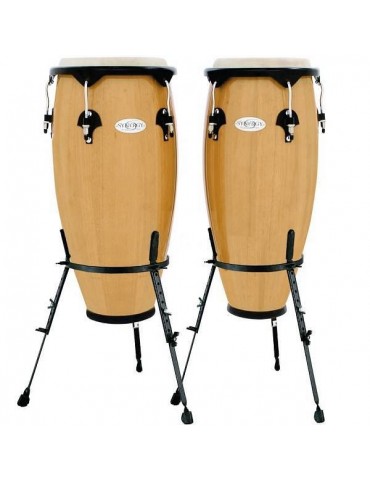 TOCA 2300N-B 10" & 11" CONGA SET, NATURAL, BASKET