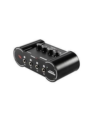 AMPLIFICATORE PER CUFFIE 4 CANALI PROEL HPAMP104