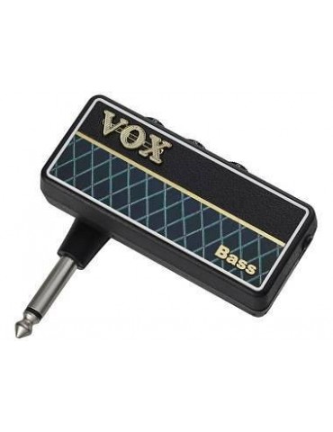 VOX AMPLUG 2 BASS - MINI AMPLIFICATORE A JACK PER BASSO