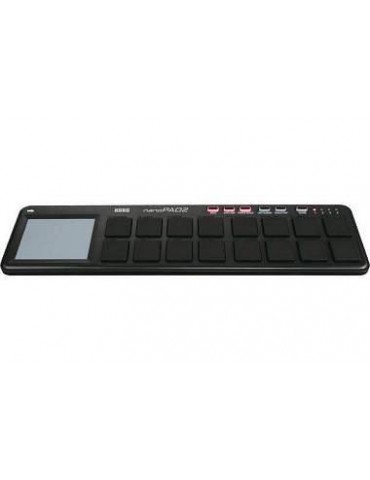 KORG NANOPAD2-BK TASTIERA MIDI CONTROLLER