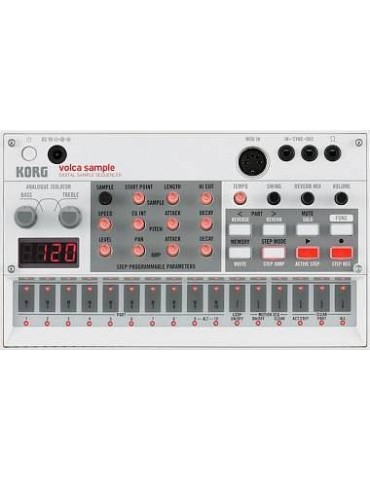 KORG VOLCA SAMPLE - SEQUENCER DIGITALE