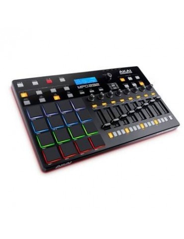 Akai MPD 232 CONTROLLER 16 PAD MIDI OVER USB