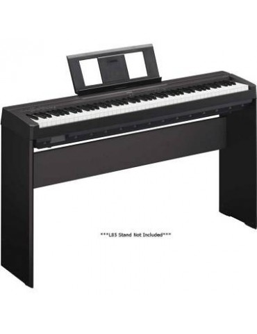 YAMAHA P45 PIANOFORTE DIGITALE 88 TASTI + STAND L85 (spedizione gratuita)