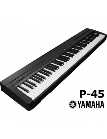 YAMAHA P45-B - PIANOFORTE DIGITALE / STAGE PIANO CON TASTIERA 88 TASTI PESATI