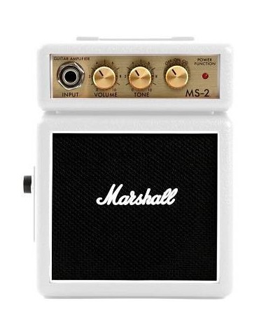 Marshall MS- 2W WHITE MICRO AMP BIANCO