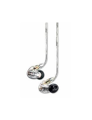 SHURE SE315 CLE AURICOLARI ear monitor auricolare