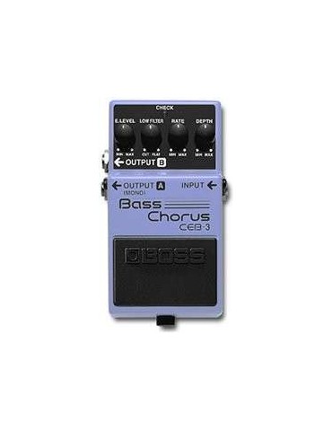 Boss CEB3 bass chorus