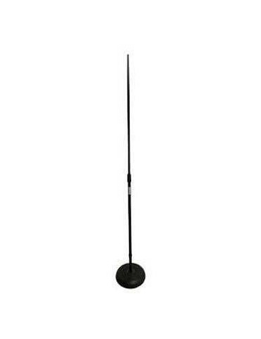 TORNADO T603B ASTA DRITTA PER MICROFONO BASE ROTONDA