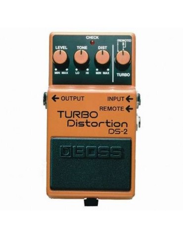 Boss DS2 turbo distorsore