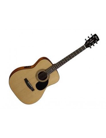 CORT AF510E OP CON BORSA - CHITARRA ACUSTICA ELETTRIFICATA NATURALE