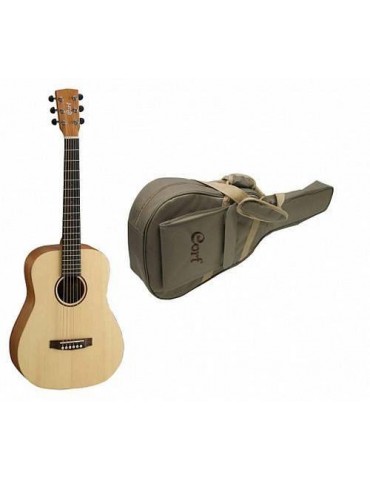 Cort EARTH MINI CHITARRA ACUSTICA OP 3/4 CON CUSTODIA