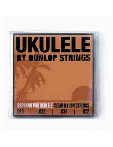 DUNLOP DUY301 MUTA CORDE UKULELE SOPRANO PRO 04505387