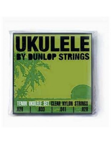 CORDE DUNLOP - DUY303 UKULELE TENORE 4/SET