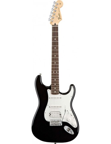 CHITARRA ELETTRICA Fender standard stratocaster HSS rw black MEXICO