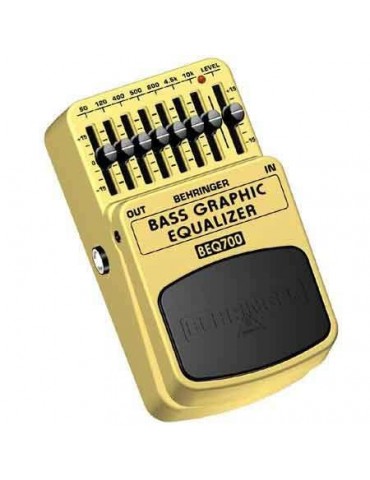 BEHRINGER BEQ700 EQUALIZZATORE PER BASSO