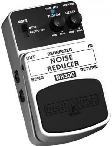 BEHRINGER NR300 NOISE REDUCER PEDALE SINGOLO PER CHITARRA