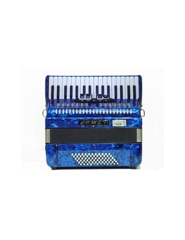 FISARMONICA COMET 72B BASSI 34/72 TASTI 202030 BLU