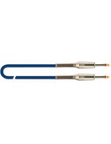 QUIKLOK S200-3 BL - CAVO (BLU) STRUMENTI JACK/JACK 3 M