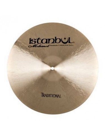 ISTANBUL PIATTO BATTERIA CM-18 MEHMET TRADITIONAL CRASH MEDIUM 18"