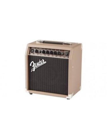 FENDER ACOUSTASONIC 15 230V EU AMPLIFICATORE COMBO PER CHITARRA ACUSTICA FOLK