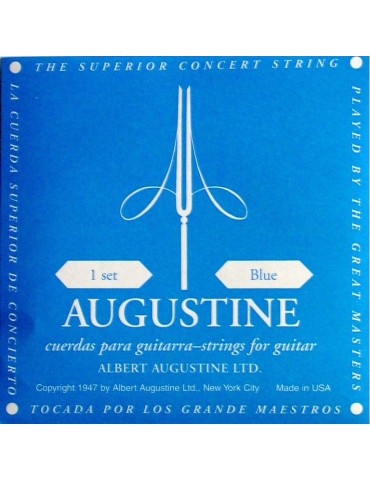 MUTA CORDE CHITARRA CLASSICA AUGUSTINE GOLD IMP/BLUE