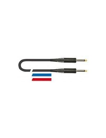 QUIKLOK - CAVO JACK/JACK MONO QUIKLOK S198-3 BK 3M