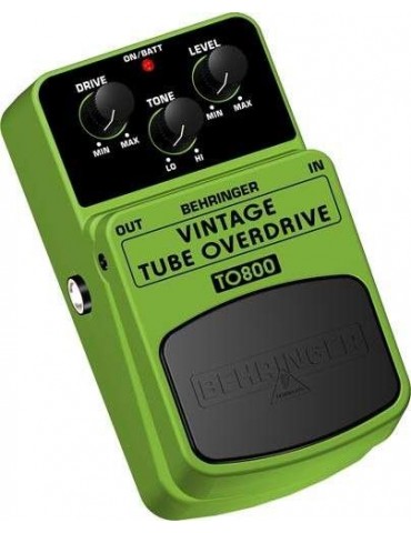 BEHRINGER TO800 VINTAGE TUBE OVERDRIVE