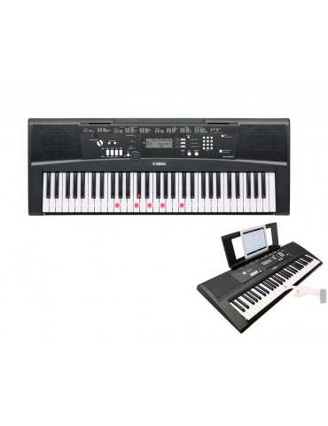 Yamaha EZ-220 TASTIERA 61 TASTI CON PAGE TURNER PER IPAD
