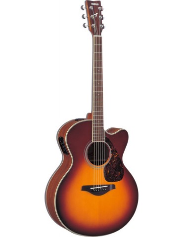Yamaha FJX720SC CHITARRA ACUSTICA BROWN SUNBURST