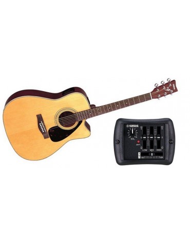 YAMAHA FX370C NT - CHITARRA ACUSTICA ELETTRIFICATA NATURAL