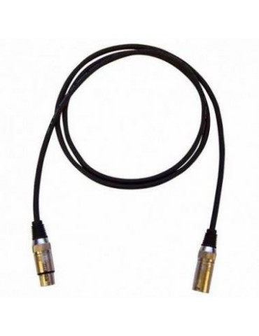 BESPECO IROMB600 CAVO MIC. SERIE IRON MT.6 XLR3FX/XLRR3MX NERO