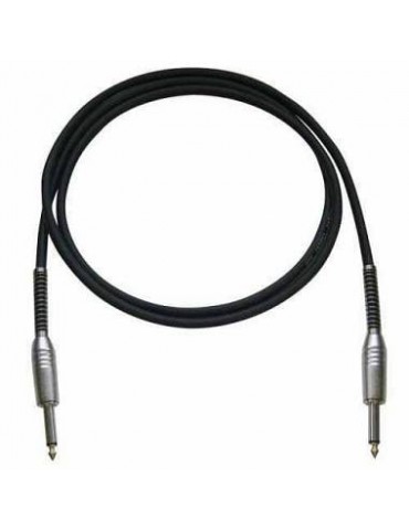 BESPECO IRO300S NERO CAVO STRUMENTI IRON MT.3 STEREO  JACK-JACK NERO