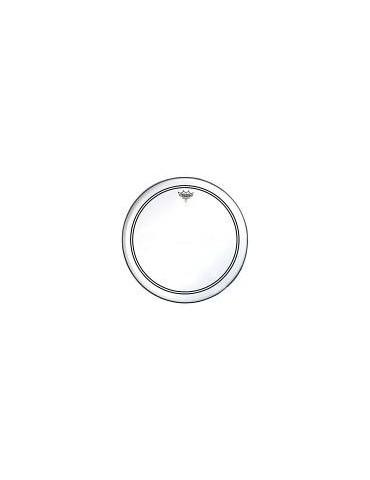 REMO P3 1322 C2 PELLE POWERSTROKE 3 CLEAR/TRASPARENTE DA 22 POLLICI PER GRAN CASSA