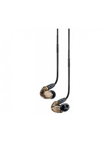 SHURE SE535-VE AURICOLARI AD ISOLAMENTO SONORO BRONZO METALLIZATO IN EAR MONITO