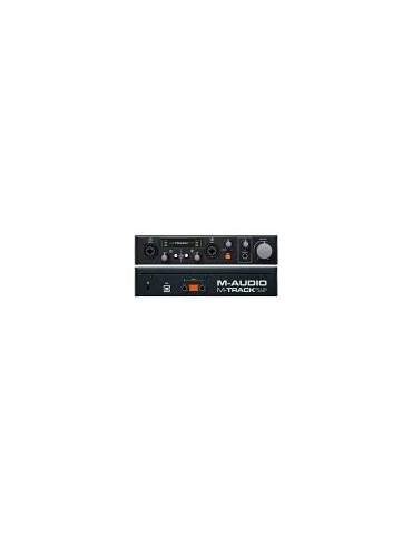 M AUDIO M-TRACK PLUS MKII - SCHEDA AUDIO USB