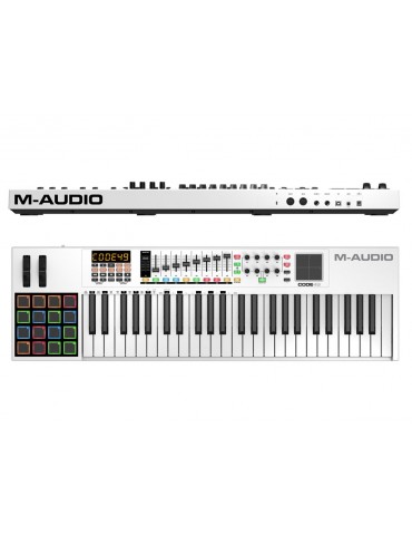 M-AUDIO CODE 49 - CONTROLLER MIDI USB 49 TASTI CON PAD X/Y
