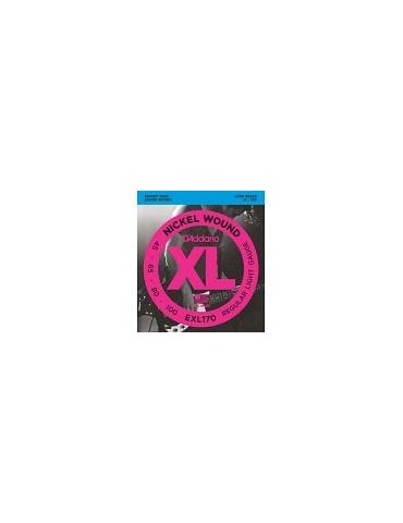 D'ADDARIO EXL170-6 MUTA CORDE PER BASSO 6 CORDE 32/130 NICKEL WOUND REGULAR LIGHT GAUGE LONG SCALE