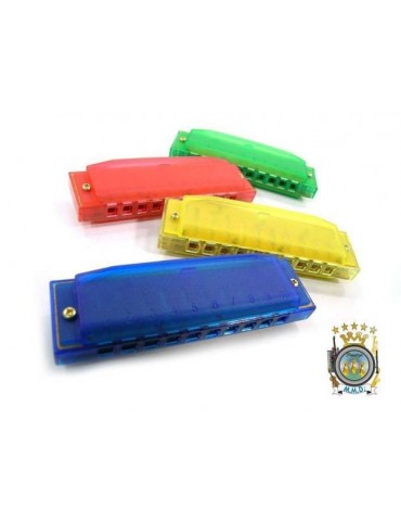 HOHNER HAPPY COLOR HARP COLORI ASSORTITI IDEA REGALO IN DO ARMONICA
