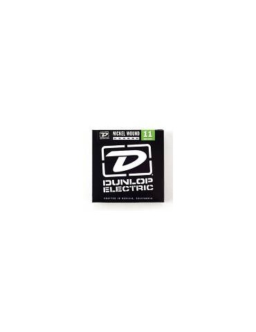 ACCESSORI CHITARRA MUTA CORDE DUNLOP DEN1150 NICKEL PLATED STEEL, MEDIUM HEAVY, SET/6