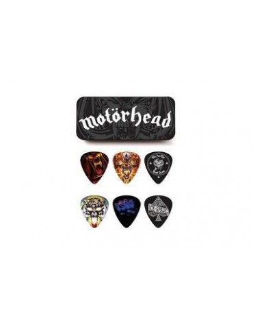 DUNLOP MHPT03 MOTORHEAD KIT 6 PLETTRI MEDIUM