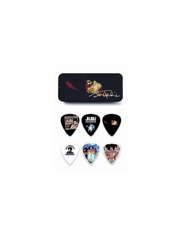 DUNLOP JHPT04H BAND OF GYPSYS TIN BOX JIMI HENDRIX 12 PLETTRI