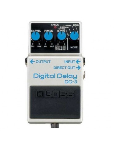 Boss dd3 digital delay-eco