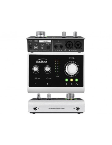 AUDIENT ID14 - INTERFACCIA AUDIO 10-IN / 4-OUT USB