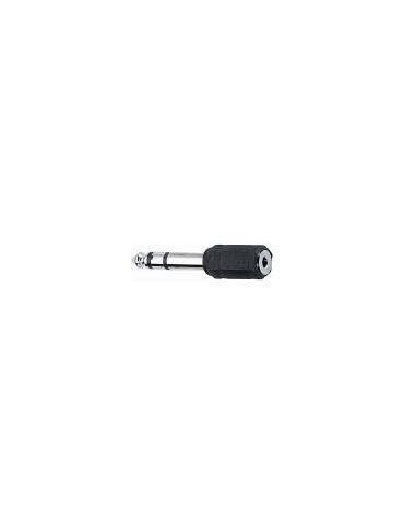 QUIK LOK AD21 ADATTATORE JACK STEREO 6,3 / JACK STEREO 3,5